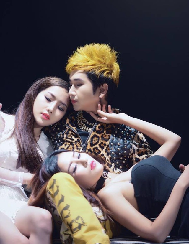 T&aacute;i xuất Vpop, Bằng Cường chơi trội với MV to&agrave;n mỹ nữ - Ảnh 3.