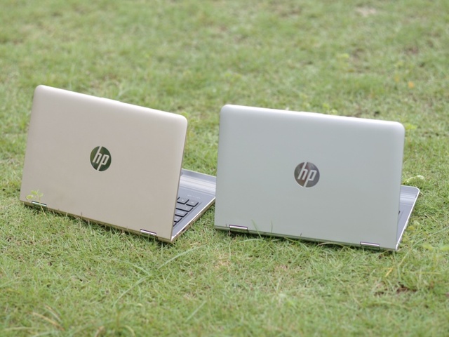 Người mẫu đọ dáng cùng laptop “biến hình” HP X360 13.3 inch - Ảnh 8.