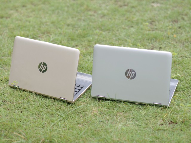 Người mẫu đọ d&aacute;ng c&ugrave;ng laptop &ldquo;biến h&igrave;nh&rdquo; HP X360 13.3 inch - Ảnh 8.