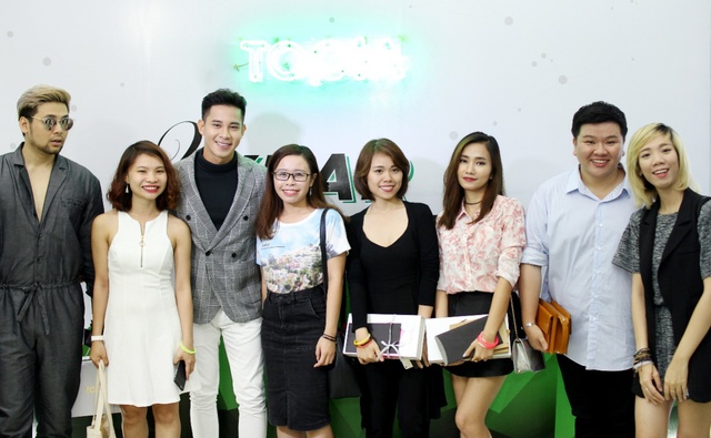 Hồ Vĩnh Khoa cùng các fashionista Việt hội tụ tại sự kiện khai trương thương hiệu thời trang 8Topia - Ảnh 11.