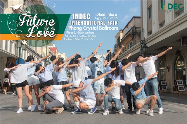 8 lý do giới trẻ Hà Nội không thể bỏ qua Indec International Fair - Ảnh 7.