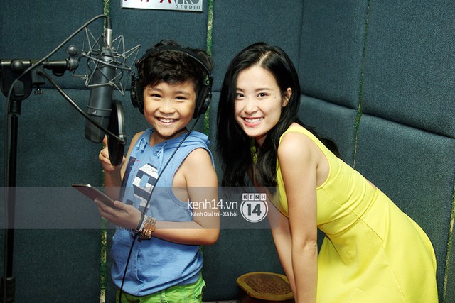 Những khoảnh khắc ấm &aacute;p tại nh&agrave; chung của c&aacute;c b&eacute; The Voice Kids - Ảnh 2.