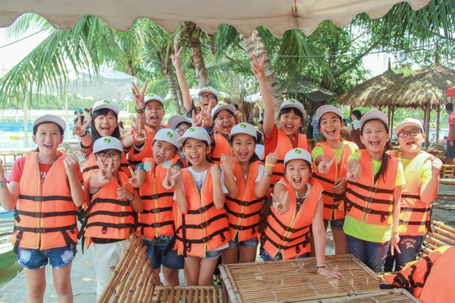 Những khoảnh khắc ấm &aacute;p tại nh&agrave; chung của c&aacute;c b&eacute; The Voice Kids - Ảnh 10.