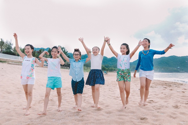Những khoảnh khắc ấm &aacute;p tại nh&agrave; chung của c&aacute;c b&eacute; The Voice Kids - Ảnh 14.