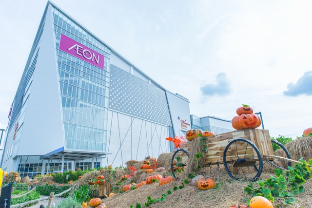 Tung ho&agrave;nh con đường Halloween đầy ấn tượng của Aeon Mall B&igrave;nh T&acirc;n - Ảnh 1.