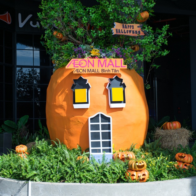 Tung ho&agrave;nh con đường Halloween đầy ấn tượng của Aeon Mall B&igrave;nh T&acirc;n - Ảnh 2.
