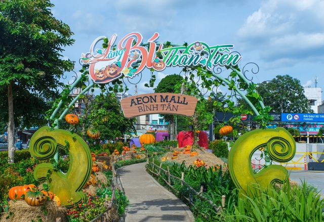 Tung ho&agrave;nh con đường Halloween đầy ấn tượng của Aeon Mall B&igrave;nh T&acirc;n - Ảnh 3.
