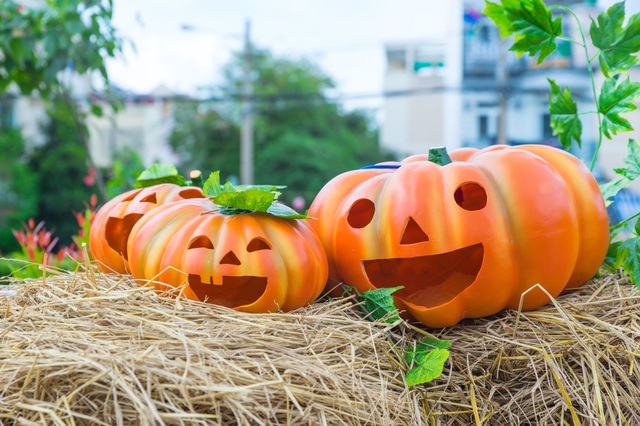 Tung ho&agrave;nh con đường Halloween đầy ấn tượng của Aeon Mall B&igrave;nh T&acirc;n - Ảnh 4.