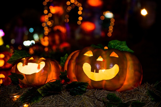 Tung ho&agrave;nh con đường Halloween đầy ấn tượng của Aeon Mall B&igrave;nh T&acirc;n - Ảnh 7.