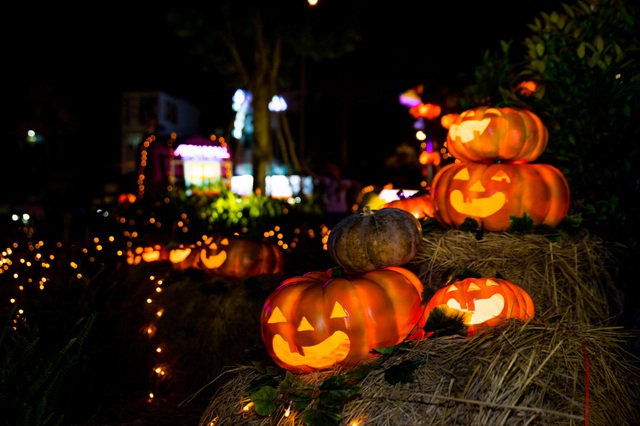 Tung ho&agrave;nh con đường Halloween đầy ấn tượng của Aeon Mall B&igrave;nh T&acirc;n - Ảnh 8.