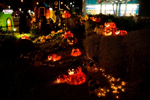 Tung ho&agrave;nh con đường Halloween đầy ấn tượng của Aeon Mall B&igrave;nh T&acirc;n - Ảnh 9.