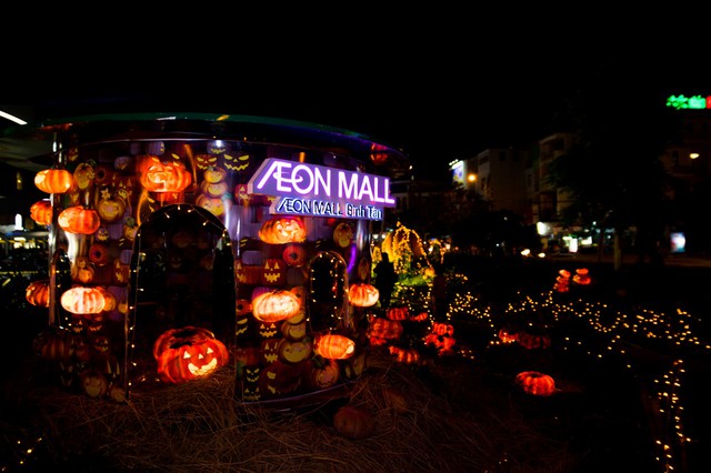 Tung ho&agrave;nh con đường Halloween đầy ấn tượng của Aeon Mall B&igrave;nh T&acirc;n - Ảnh 10.