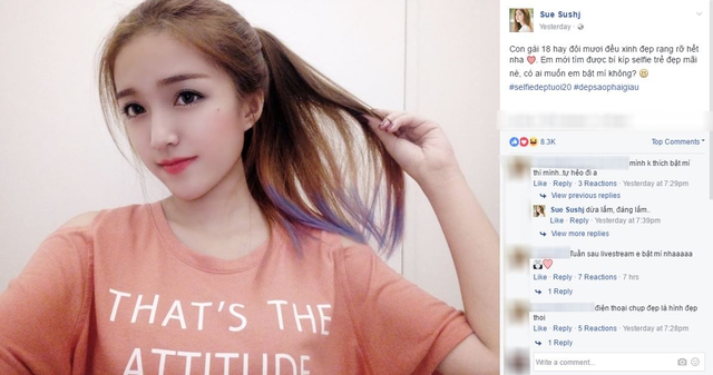 Sau cover nhạc Trịnh, Thánh nữ bolero khiến fan xiêu lòng với ảnh selfie đẹp tuổi 20 - Ảnh 4.