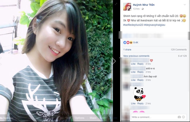 Sau cover nhạc Trịnh, Thánh nữ bolero khiến fan xiêu lòng với ảnh selfie đẹp tuổi 20 - Ảnh 5.