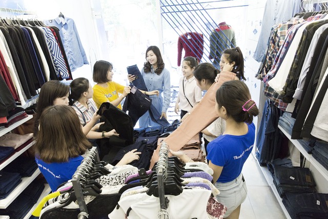 Hành trình “phủ xanh” Hà Nội của thương hiệu Jeans Việt chất lượng quốc tế - Ảnh 5.