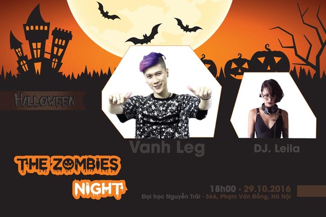 6 lý do khiến teen Hà thành “nóng hừng hực” cùng Halloween – The Zombies Night - Ảnh 2.