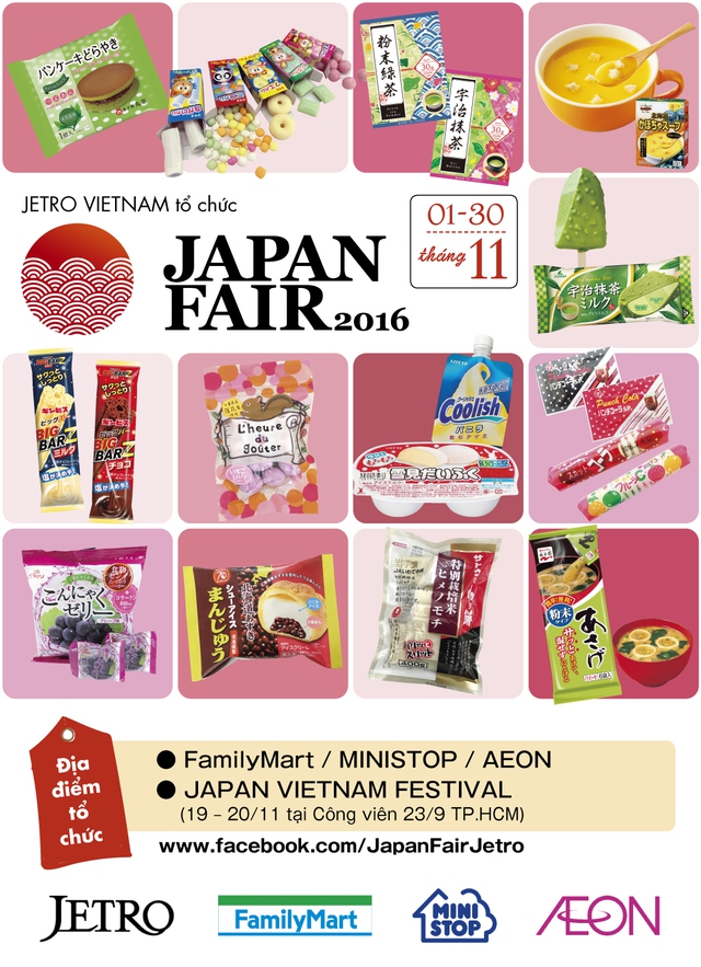 Hội chợ ẩm thực Japan Fair 2016 điểm đến thú vị - Ảnh 1.