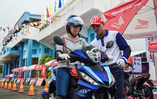Honda Việt Nam lần đầu đưa giải đua xe đến với khán giả Bà Rịa - Ảnh 4.