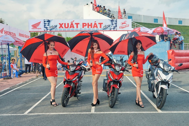 Honda Việt Nam lần đầu đưa giải đua xe đến với khán giả Bà Rịa - Ảnh 5.