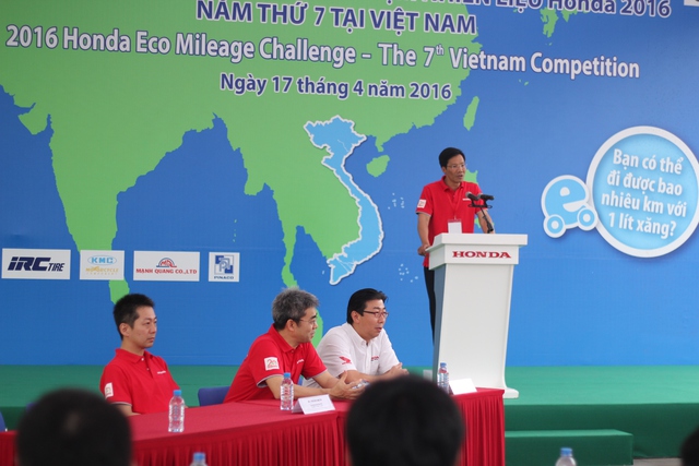 Honda Việt Nam khởi động cuộc thi “Lái xe sinh thái - Tiết kiệm nhiên liệu Honda 2017” lần thứ 8 - Ảnh 2.