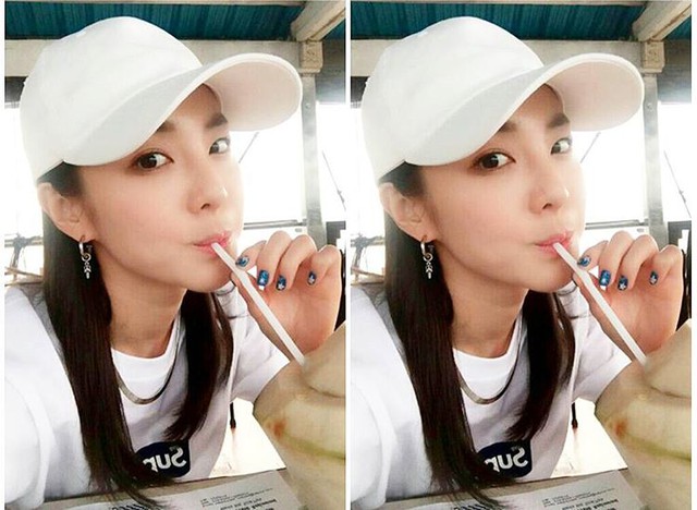 Vẻ đẹp tự tin no filter đ&aacute;ng mơ ước của loạt sao H&agrave;n - Ảnh 6.