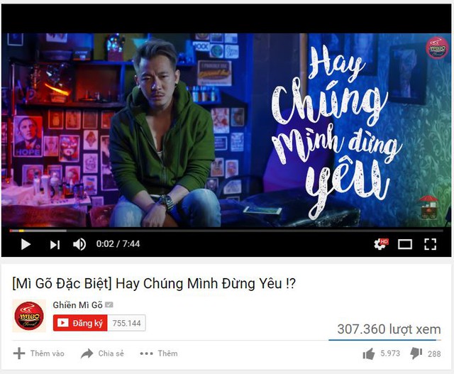 Ghiền M&igrave; G&otilde; t&aacute;i xuất ngỡ ng&agrave;ng trong clip &acirc;m nhạc đẫm nước mắt - Ảnh 1.