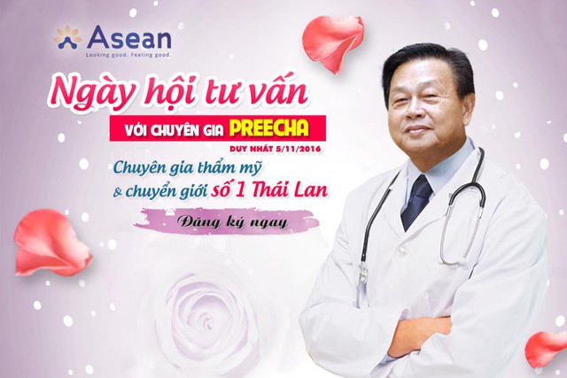 Ngày hội tư vấn nâng ngực miễn phí với chuyên gia thẩm mỹ Thái Lan - Preecha - Ảnh 1.