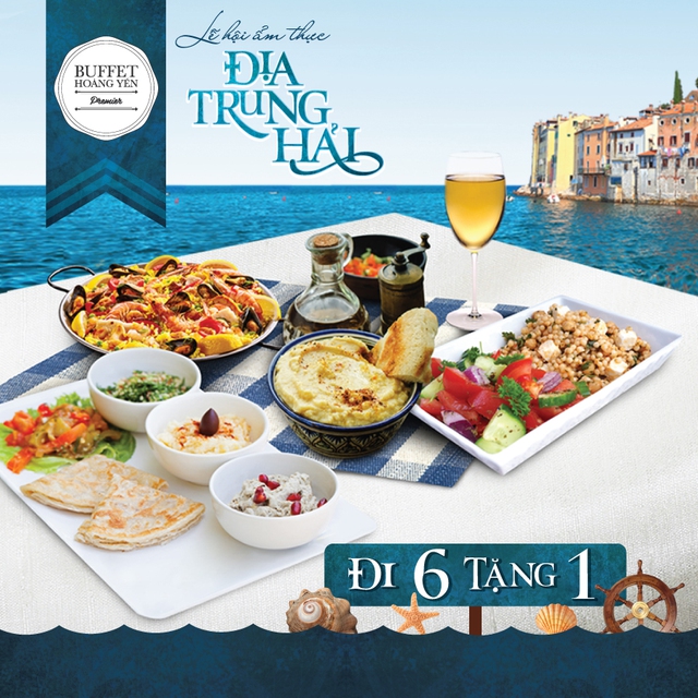 “Sốt xình xịch” với lễ hội ẩm thực Địa Trung Hải đang được giới sành ăn Sài Gòn săn đón - Ảnh 6.