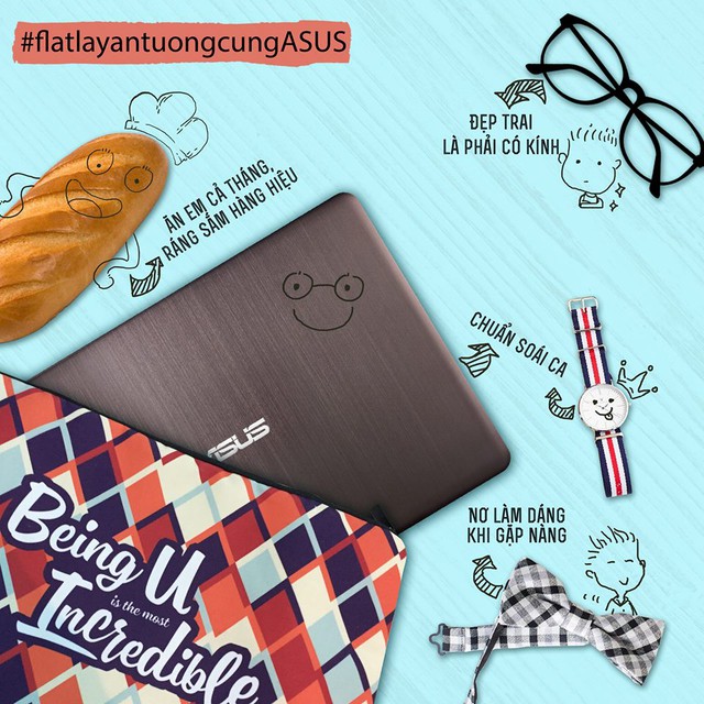 Nếu mix-match l&agrave; một nghệ thuật th&igrave; người d&ugrave;ng ASUS l&agrave; những nghệ sĩ - Ảnh 1.