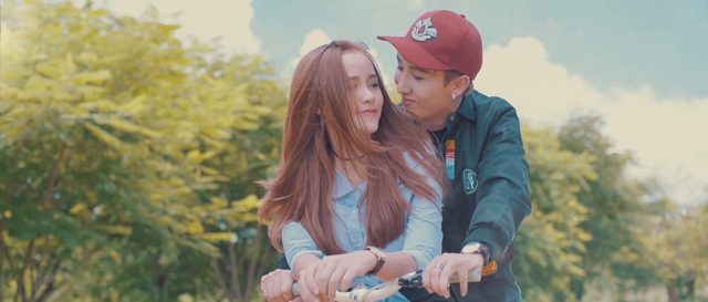 Hàn Khởi tình cảm cùng em gái ca sĩ Hoài Lâm trong MV mới - Ảnh 15.