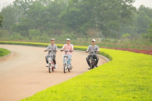 Ngắm xe đạp điện “tuyệt đỉnh sắc màu” được giới trẻ miền Nam yêu thích - Ảnh 6.