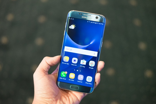 Chính thức mở bán Samsung Galaxy S7 edge xanh coral từ hôm nay, nhận máy vào 12/11, giá 18,49 triệu đồng - Ảnh 2.