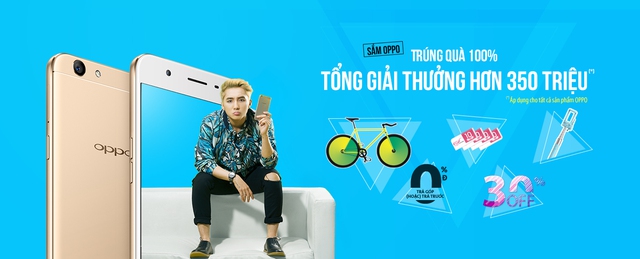 Nhanh tay mua điện thoại OPPO, lái xe đạp bạc triệu Fixed Gear về nhà - Ảnh 1.