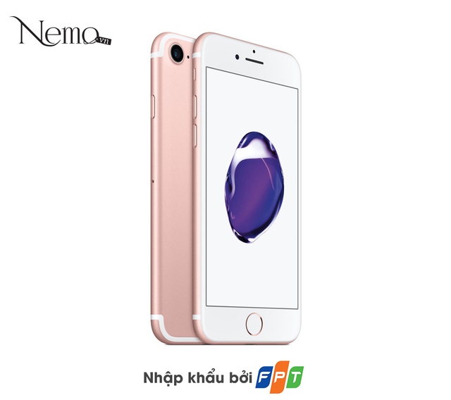 Đặt nhanh iPhone 7 chính hãng giá rẻ nhất thị trường tại Nemo.vn - Ảnh 1.