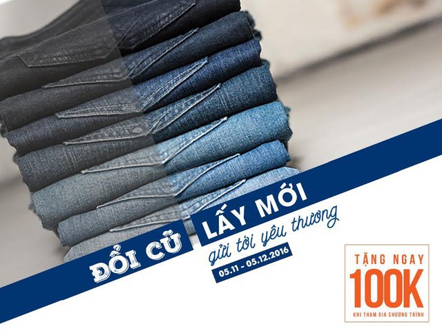 Đừng bỏ lỡ cơ hội đổi jeans cũ lấy jeans mới ở Hà Nội - Ảnh 8.