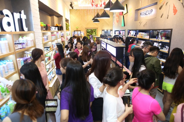 Khám phá Wholemart Cosmetic - “Thiên đường mỹ phẩm” tại Sài Gòn - Ảnh 4.