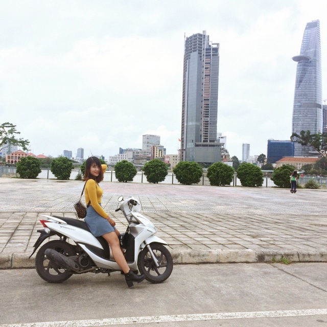 Giới trẻ Việt bắt kịp xu hướng thời trang Thu Đông 2016 qua từng set đồ - Ảnh 3.