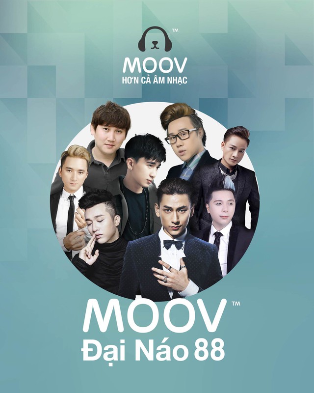 “MOOV ĐẠI NÁO 88” bất ngờ tấn công thị trường âm nhạc V-pop  - Ảnh 1.