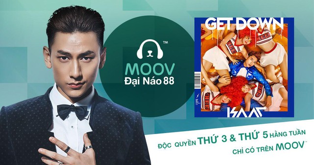 “MOOV ĐẠI NÁO 88” bất ngờ tấn công thị trường âm nhạc V-pop  - Ảnh 2.