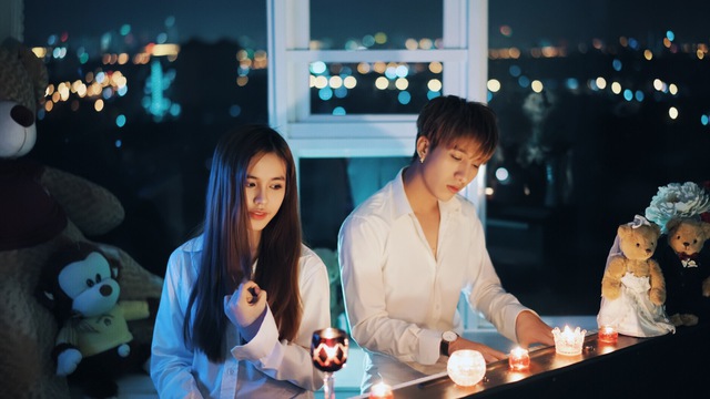 Cover hit của c&aacute;c tiền bối Beast, H&agrave;n Khởi đốn gục fan - Ảnh 3.