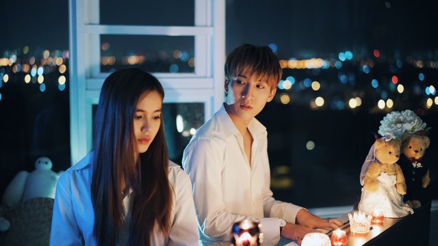 Cover hit của c&aacute;c tiền bối Beast, H&agrave;n Khởi đốn gục fan - Ảnh 4.