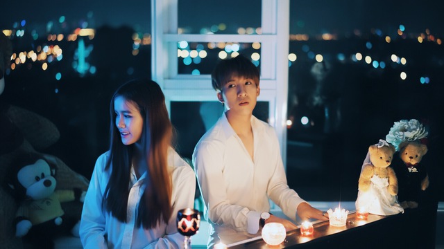 Cover hit của c&aacute;c tiền bối Beast, H&agrave;n Khởi đốn gục fan - Ảnh 5.
