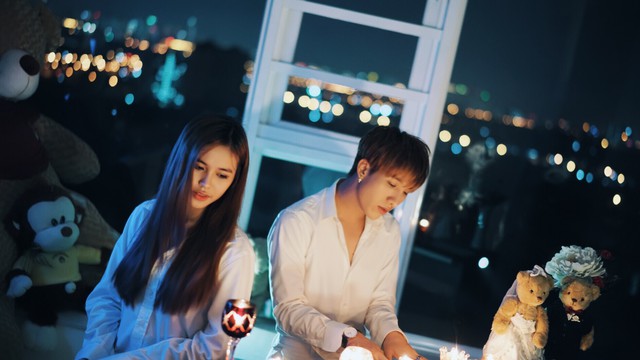 Cover hit của c&aacute;c tiền bối Beast, H&agrave;n Khởi đốn gục fan - Ảnh 11.