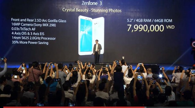 ZenFone 3 &ndash; Điện thoại d&agrave;nh cho nhiếp ảnh gia - Ảnh 1.