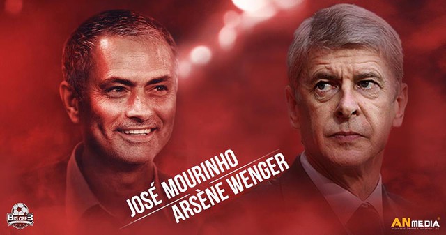 Wenger với Mourinho: Chữ tâm và chữ tài - Ảnh 1.