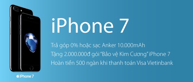 Trên tay iPhone 7/7 Plus đen nhám chính hãng tại Viễn Thông A - Ảnh 6.
