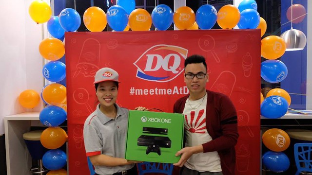 Tưng bừng &ldquo;Ăn kem &uacute;p ngược - được ngay XBOX c&ugrave;ng Dairy Queen - Ảnh 4.