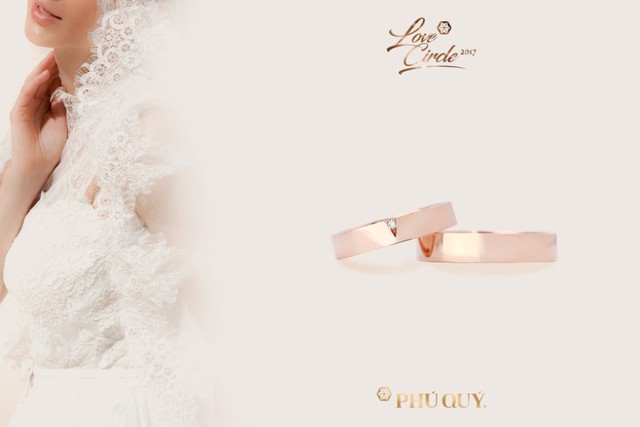 BST nhẫn Love Circle tinh tế cho m&ugrave;a cưới 2017 - Ảnh 3.