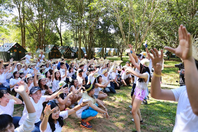 Bonding Day 2016 &ndash; Đắm m&igrave;nh trong những trải nghiệm rực rỡ sắc m&agrave;u - Ảnh 1.