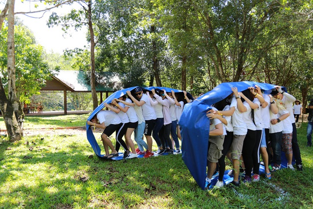 Bonding Day 2016 &ndash; Đắm m&igrave;nh trong những trải nghiệm rực rỡ sắc m&agrave;u - Ảnh 2.